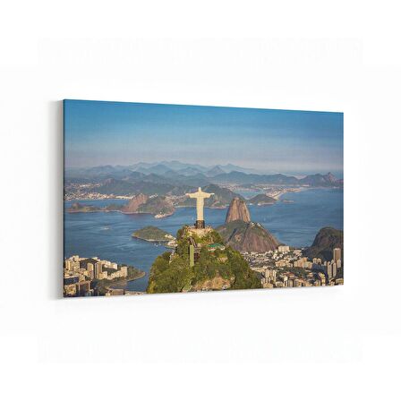 Olla 18583Y Yapı Görseli Yatay Kanvas Tablo (Ölçü: 45X30)