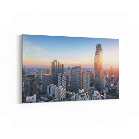 Olla 18604Y Yapı Görseli Yatay Kanvas Tablo (Ölçü: 90X60)