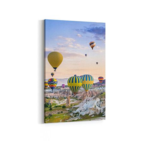 Olla 14422D Doğa / Manzara Görseli Dikey Kanvas Tablo (Ölçü: 60X90)