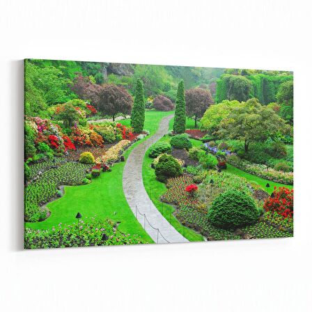 Olla 13937Y Doğa / Manzara Görseli Yatay Kanvas Tablo (Ölçü: 90X60)