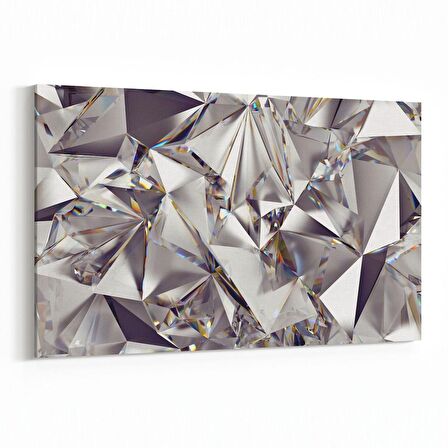 Olla 10091Y Abstract Görsel Yatay Kanvas Tablo (Ölçü: 45X30)