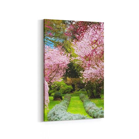 Olla 13895D Doğa / Manzara Görseli Dikey Kanvas Tablo (Ölçü: 100X150)