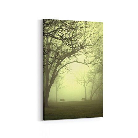 Olla 13884D Doğa / Manzara Görseli Dikey Kanvas Tablo (Ölçü: 100X150)