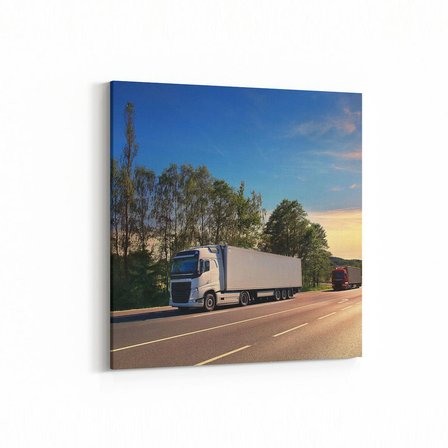 Olla 18825K4 Yapı Görseli Kare 4'lü Kanvas Tablo (Ölçü: 125X125)