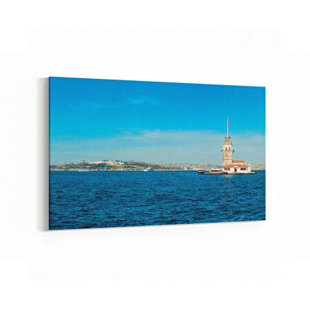 Olla 18737Y Yapı Görseli Yatay Kanvas Tablo (Ölçü: 150X100)