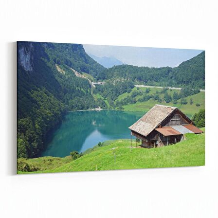 Olla 13945Y Doğa / Manzara Görseli Yatay Kanvas Tablo (Ölçü: 30X20)