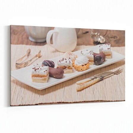 Olla 15202Y Gıda Görseli Yatay Kanvas Tablo (Ölçü: 90X60)