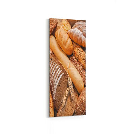 Olla 15183DI Gıda Görseli Dikey İnce Kanvas Tablo (Ölçü: 40X120)