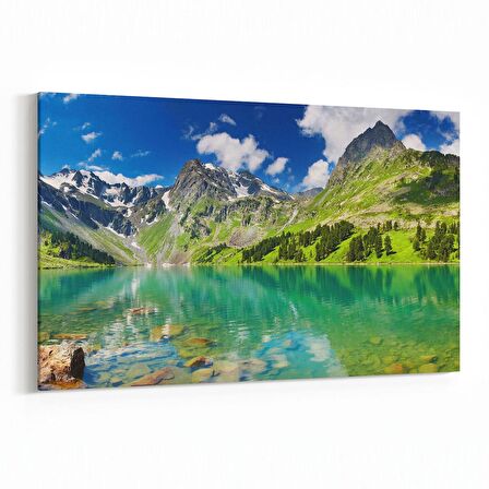 Olla 13804Y Doğa / Manzara Görseli Yatay Kanvas Tablo (Ölçü: 150X100)