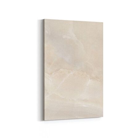 Olla 16656D Mermer Desen Görsel Dikey Kanvas Tablo (Ölçü: 100X150)