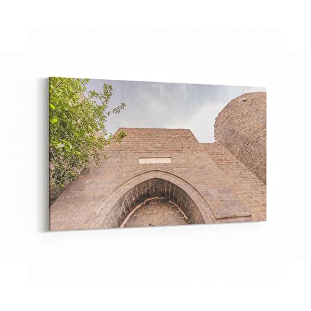 Olla 17980Y Yapı Görseli Yatay Kanvas Tablo (Ölçü: 120X80)