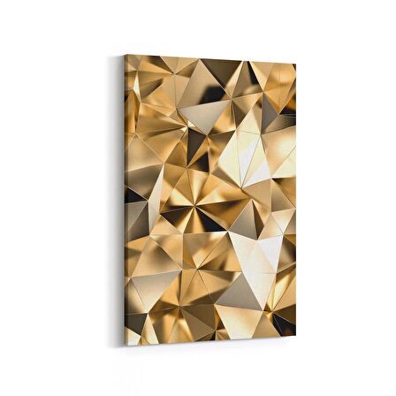 Olla 10102D Abstract Görsel Dikey Kanvas Tablo (Ölçü: 60X90)