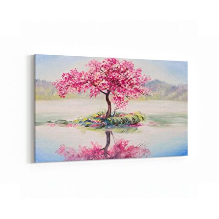 Olla 17802Y Yağlı Boya Görseli Yatay Kanvas Tablo (Ölçü: 150X100)