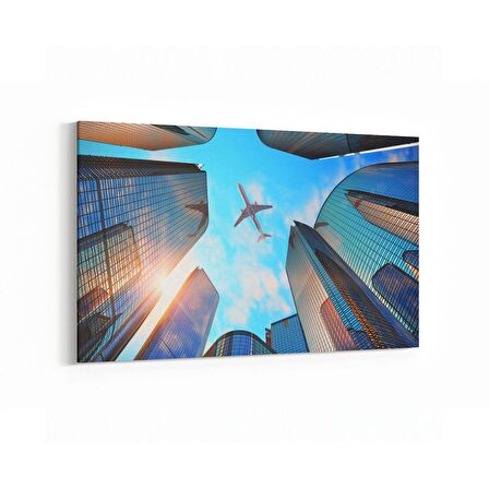 Olla 18224Y Yapı Görseli Yatay Kanvas Tablo (Ölçü: 90X60)