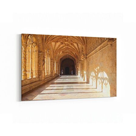 Olla 18852Y Yapı Görseli Yatay Kanvas Tablo (Ölçü: 45X30)