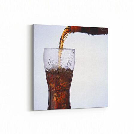 Olla 15192K Gıda Görseli Kare Kanvas Tablo (Ölçü: 25X25)