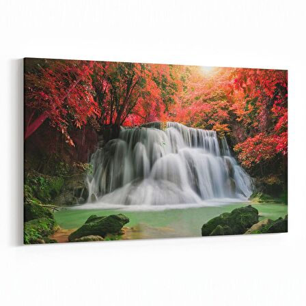Olla 13635Y Doğa / Manzara Görseli Yatay Kanvas Tablo (Ölçü: 90X60)