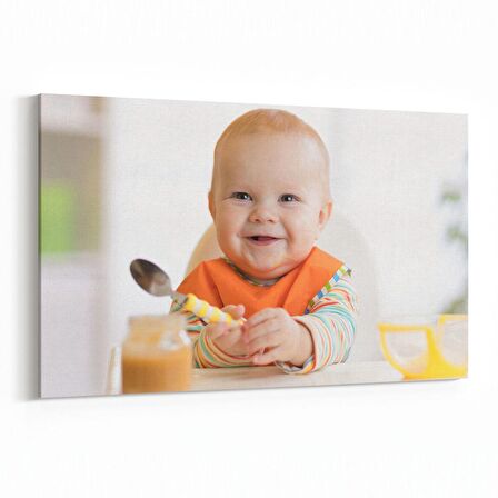 Olla 17022Y Model / Manken Görseli Yatay Kanvas Tablo (Ölçü: 30X20)