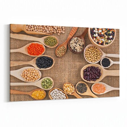 Olla 15035Y Gıda Görseli Yatay Kanvas Tablo (Ölçü: 30X20)