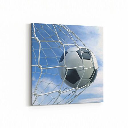 Olla 17174K Spor Görseli Kare Kanvas Tablo (Ölçü: 25X25)