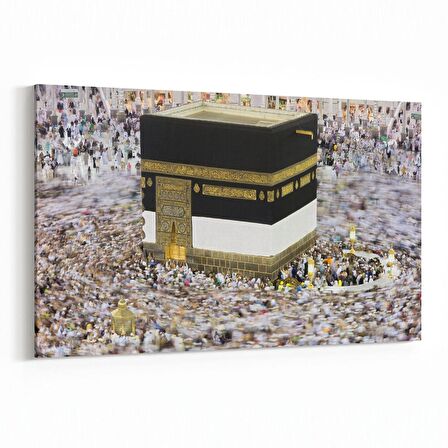 Olla 13111Y Dini Görsel Yatay Kanvas Tablo (Ölçü: 90X60)