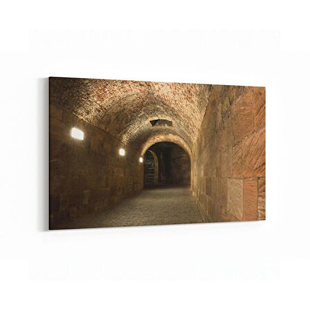 Olla 18640Y Yapı Görseli Yatay Kanvas Tablo (Ölçü: 30X20)