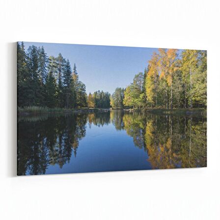 Olla 14142Y Doğa / Manzara Görseli Yatay Kanvas Tablo (Ölçü: 150X100)