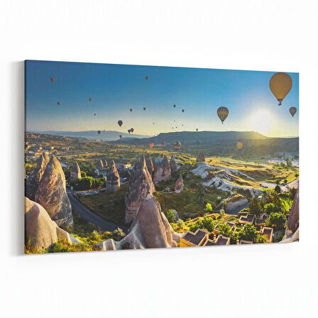 Olla 13947Y Doğa / Manzara Görseli Yatay Kanvas Tablo (Ölçü: 120X80)