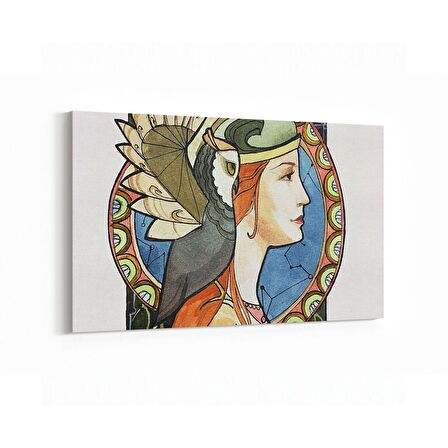 Olla 17852Y Yağlı Boya Görseli Yatay Kanvas Tablo (Ölçü: 30X20)