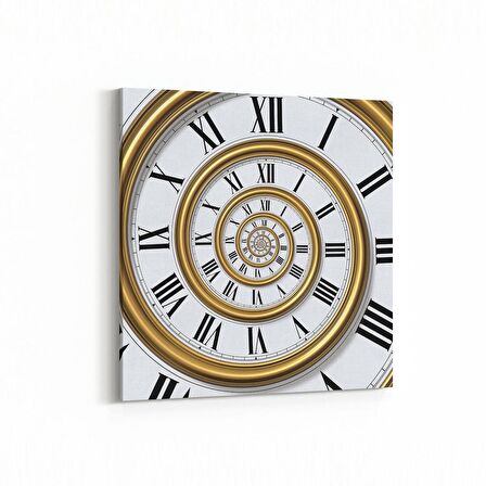 Olla 10188K Abstract Görsel Kare Kanvas Tablo (Ölçü: 60X60)