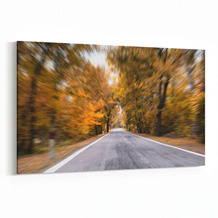 Olla 13306Y Doğa / Manzara Görseli Yatay Kanvas Tablo (Ölçü: 30X20)