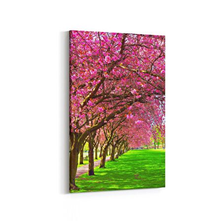 Olla 13730D Doğa / Manzara Görseli Dikey Kanvas Tablo (Ölçü: 100X150)
