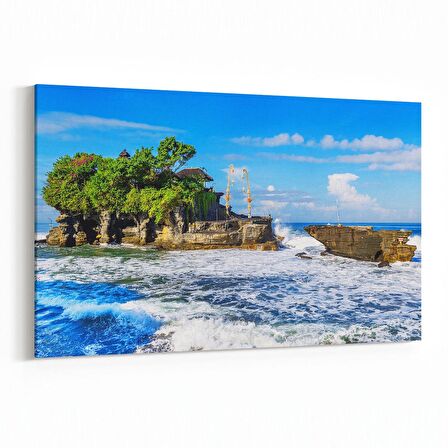 Olla 14307Y Doğa / Manzara Görseli Yatay Kanvas Tablo (Ölçü: 90X60)