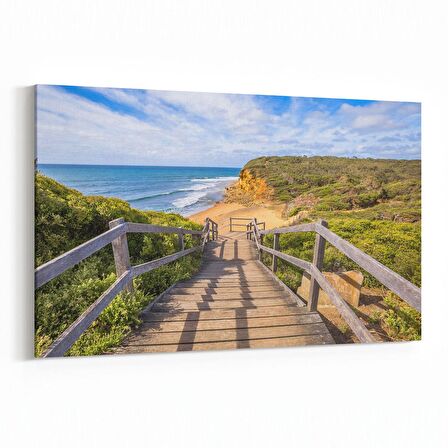 Olla 13868Y Doğa / Manzara Görseli Yatay Kanvas Tablo (Ölçü: 120X80)