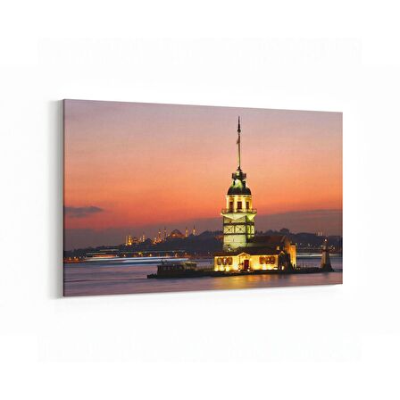 Olla 18028Y Yapı Görseli Yatay Kanvas Tablo (Ölçü: 30X20)