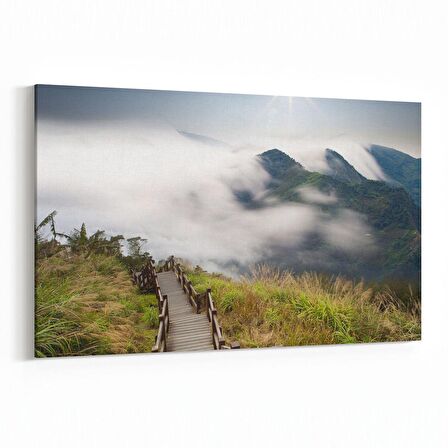 Olla 14618Y Doğa / Manzara Görseli Yatay Kanvas Tablo (Ölçü: 45X30)