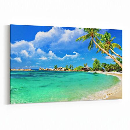 Olla 14167Y Doğa / Manzara Görseli Yatay Kanvas Tablo (Ölçü: 45X30)