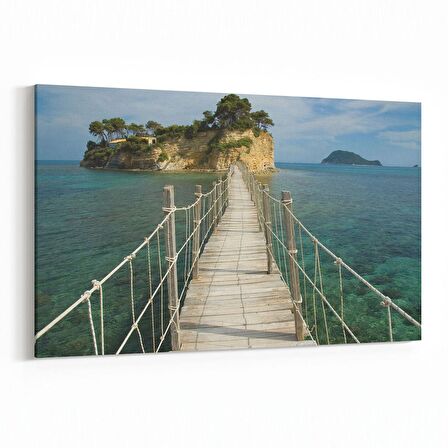 Olla 13175Y Doğa / Manzara Görseli Yatay Kanvas Tablo (Ölçü: 90X60)