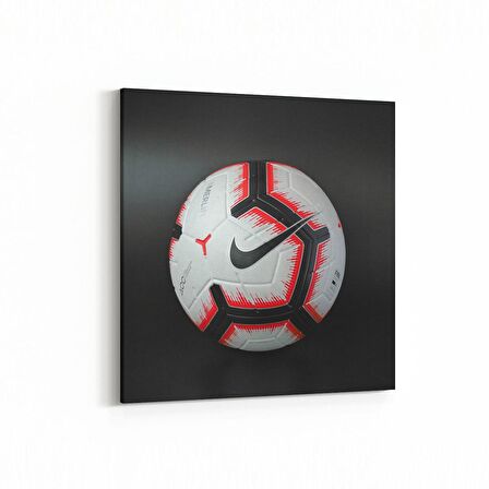 Olla 17127K Spor Görseli Kare Kanvas Tablo (Ölçü: 25X25)