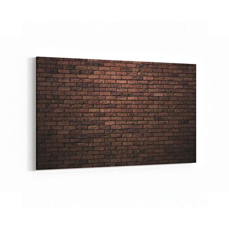 Olla 17387Y Taş / Tuğla Görseli Yatay Kanvas Tablo (Ölçü: 150X100)