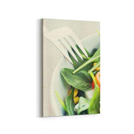 Olla 15178D Gıda Görseli Dikey Kanvas Tablo (Ölçü: 100X150)