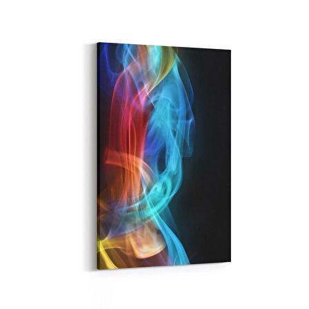 Olla 10346D Abstract Görsel Dikey Kanvas Tablo (Ölçü: 60X90)