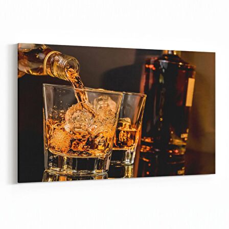 Olla 15154Y Gıda Görseli Yatay Kanvas Tablo (Ölçü: 90X60)