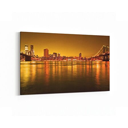 Olla 17909Y Yapı Görseli Yatay Kanvas Tablo (Ölçü: 45X30)