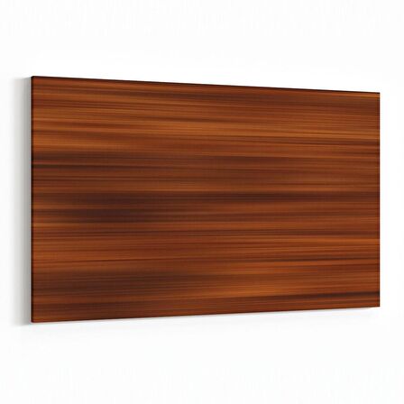 Olla 12027Y Ahşap Desen Görseli Yatay Kanvas Tablo (Ölçü: 150X100)