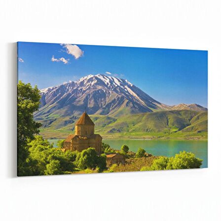 Olla 13988Y Doğa / Manzara Görseli Yatay Kanvas Tablo (Ölçü: 70X50)