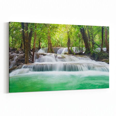 Olla 14482Y Doğa / Manzara Görseli Yatay Kanvas Tablo (Ölçü: 150X100)