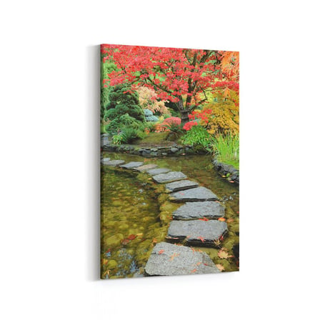 Olla 14253D Doğa / Manzara Görseli Dikey Kanvas Tablo (Ölçü: 20X30)