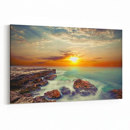 Olla 13684Y Doğa / Manzara Görseli Yatay Kanvas Tablo (Ölçü: 70X50)