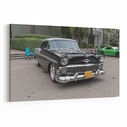 Olla 12356Y Araç Görseli Yatay Kanvas Tablo (Ölçü: 45X30)